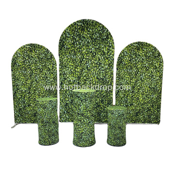 Green leaf designs Aluminum Arch Frame